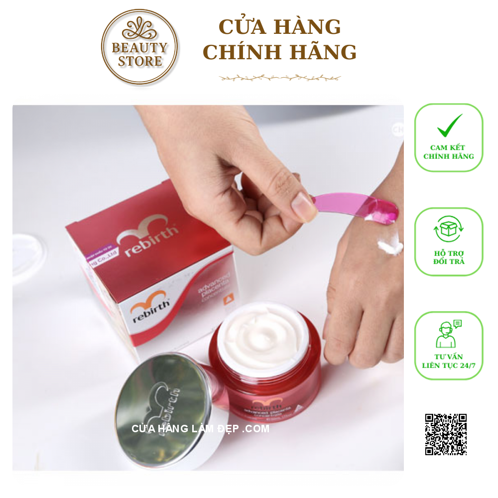 Bộ Kem - Serum Mờ Nám, Tàn Nhang, Trắng Da Rebirth Maximum Gift Set