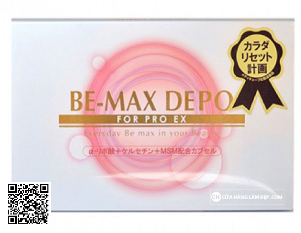 Viên Uống Thanh Lọc Cơ Thể Be-max Depo