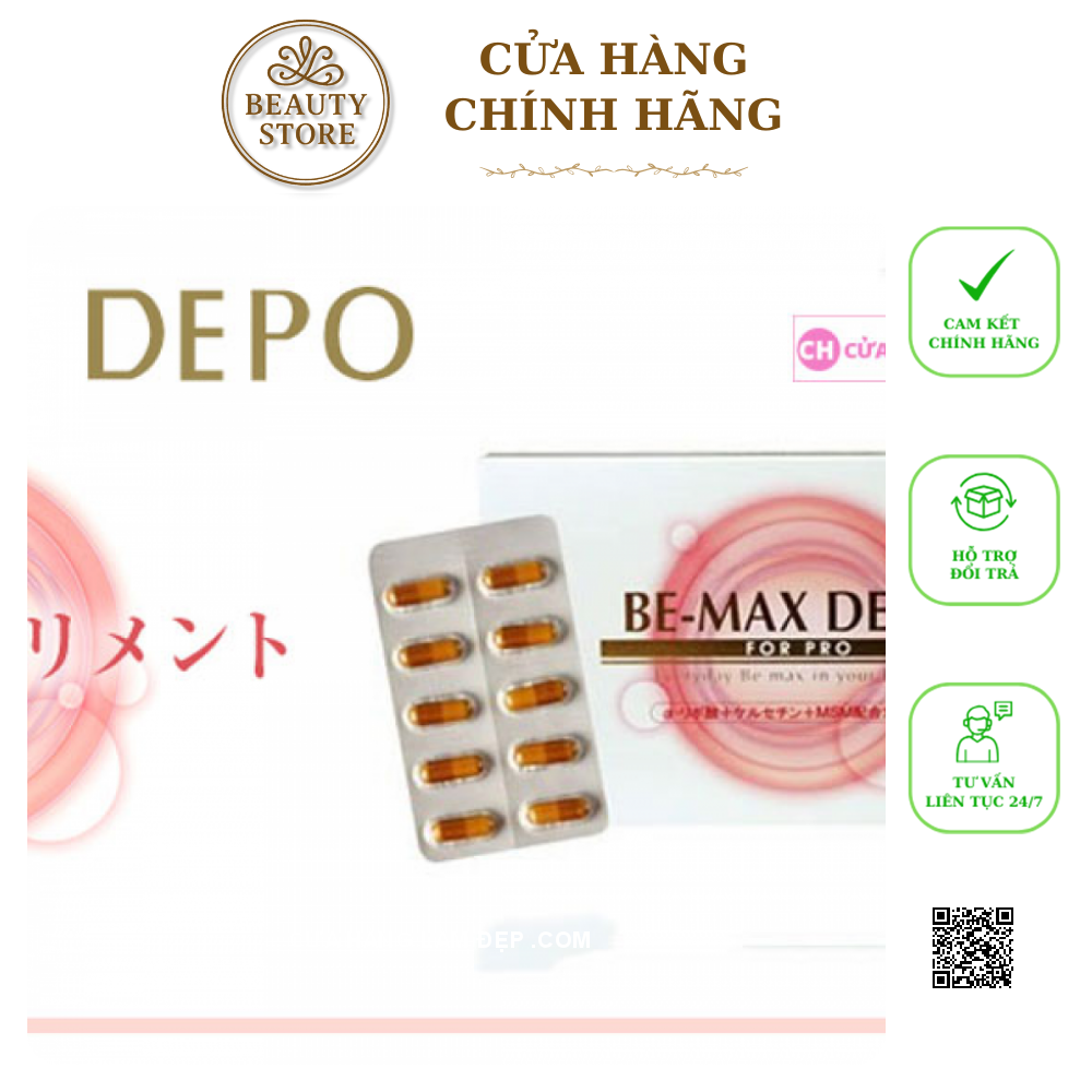 Viên Uống Thanh Lọc Cơ Thể Be-max Depo