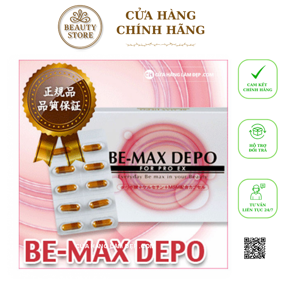 Viên Uống Thanh Lọc Cơ Thể Be-max Depo
