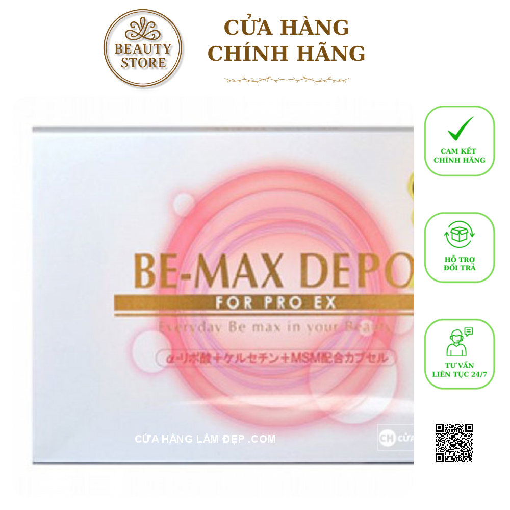 Viên Uống Thanh Lọc Cơ Thể Be-max Depo