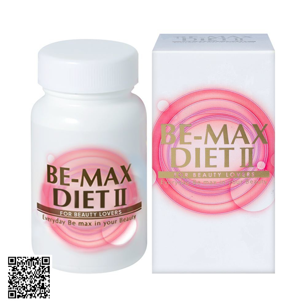 Viên uống hỗ trợ giảm cân Be-Max Diet II 90 viên