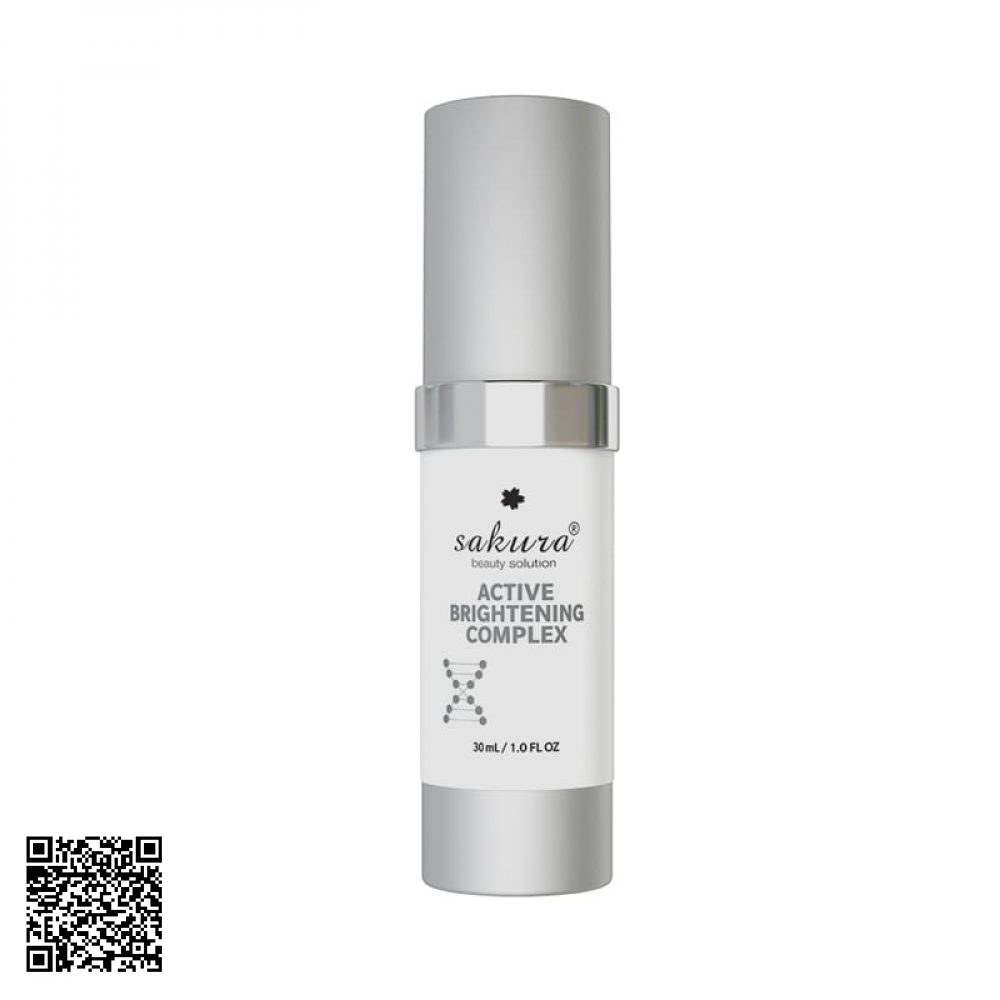 Enzyme Mờ Nám Dưỡng Trắng Da Sakura Active Brightening Complex