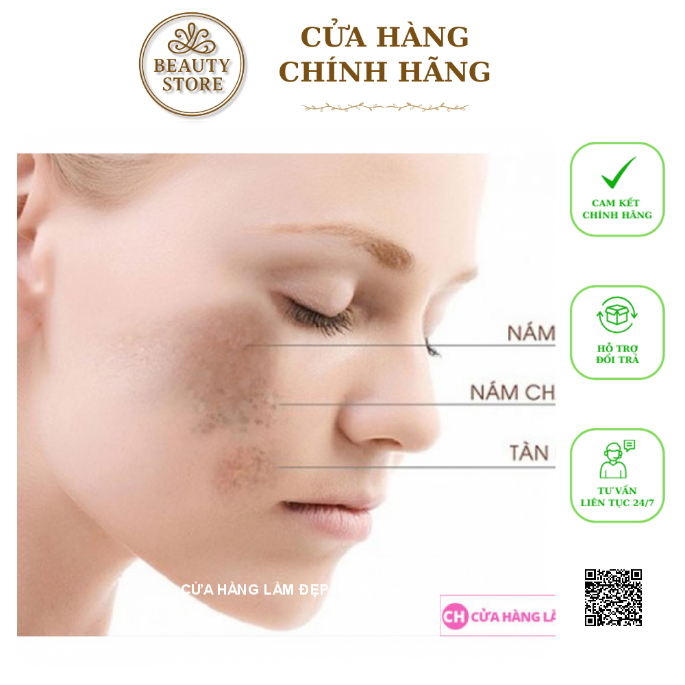 Enzyme Mờ Nám Dưỡng Trắng Da Sakura Active Brightening Complex