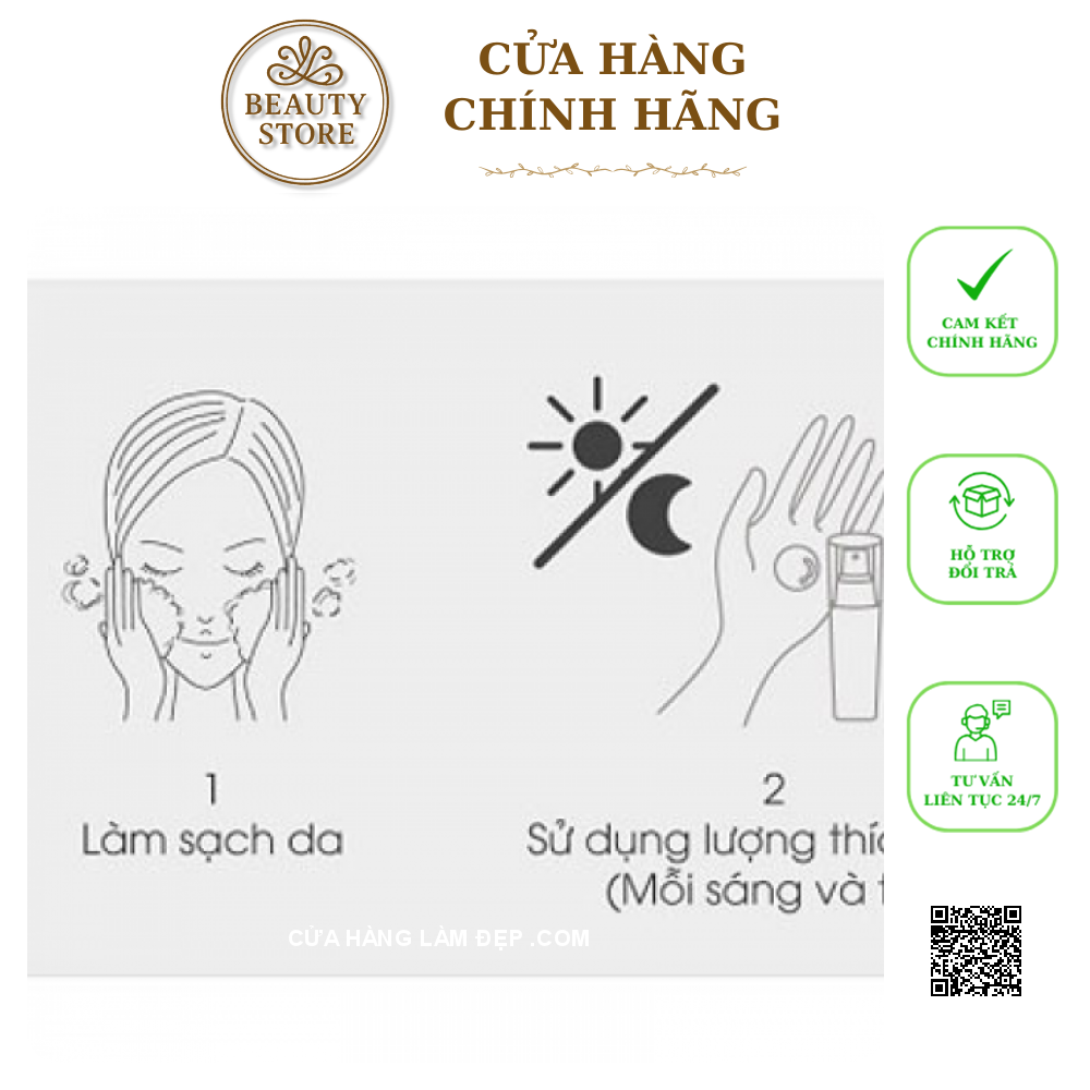 Enzyme Mờ Nám Dưỡng Trắng Da Sakura Active Brightening Complex