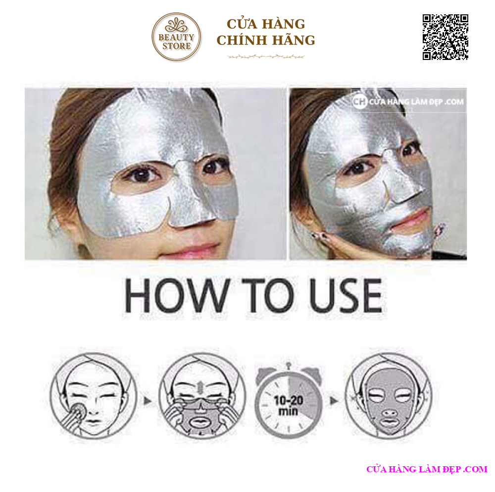 Mặt Nạ Thiếc BANOBAGI Vita Cocktail Age Foil Mask