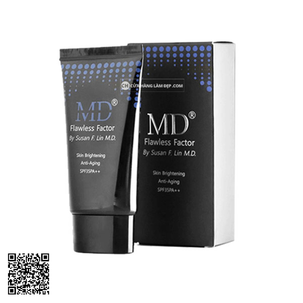Kem Chống Nắng Và Dưỡng Da Ban Ngày Thần Thánh MD Flawless Factor SPF 35PA