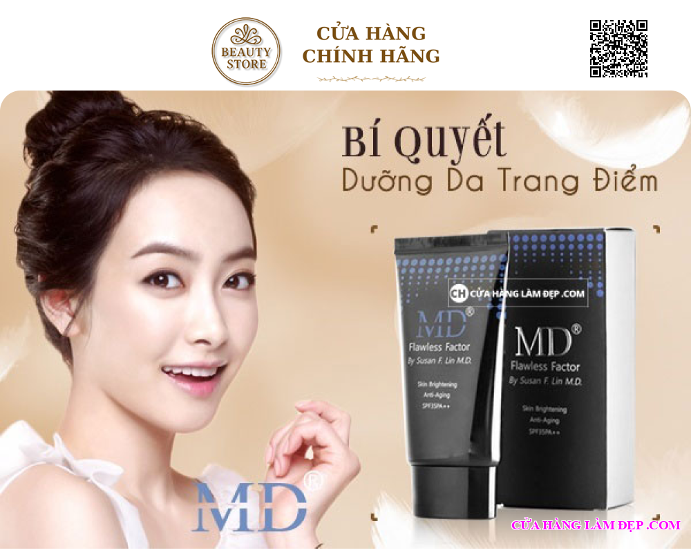 Kem Chống Nắng Và Dưỡng Da Ban Ngày Thần Thánh MD Flawless Factor SPF 35PA