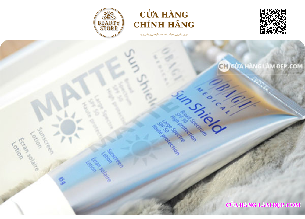 Kem chống nắng Obagi Sun Shield Matte Broad Spectrum SPF 50