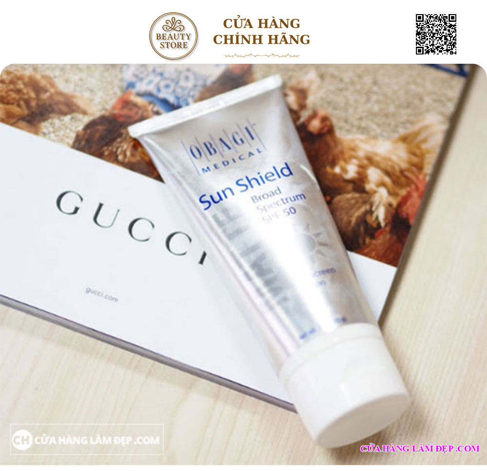 Kem chống nắng Obagi Sun Shield Matte Broad Spectrum SPF 50