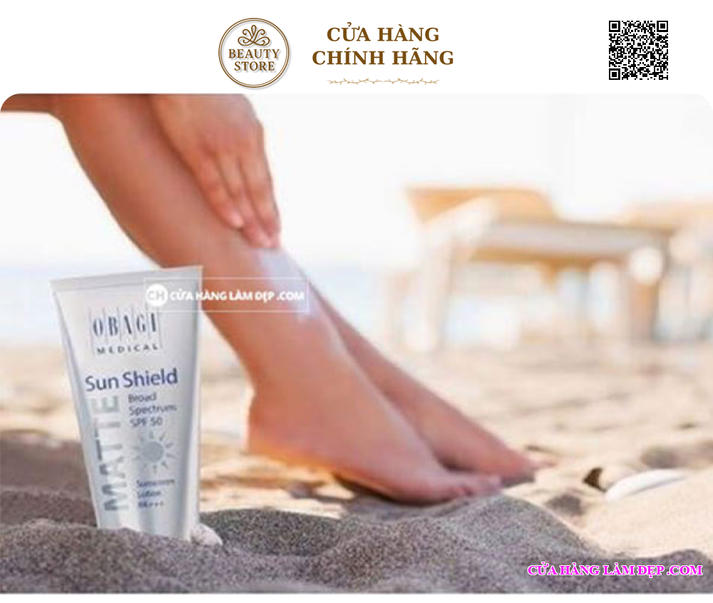 Kem chống nắng Obagi Sun Shield Matte Broad Spectrum SPF 50