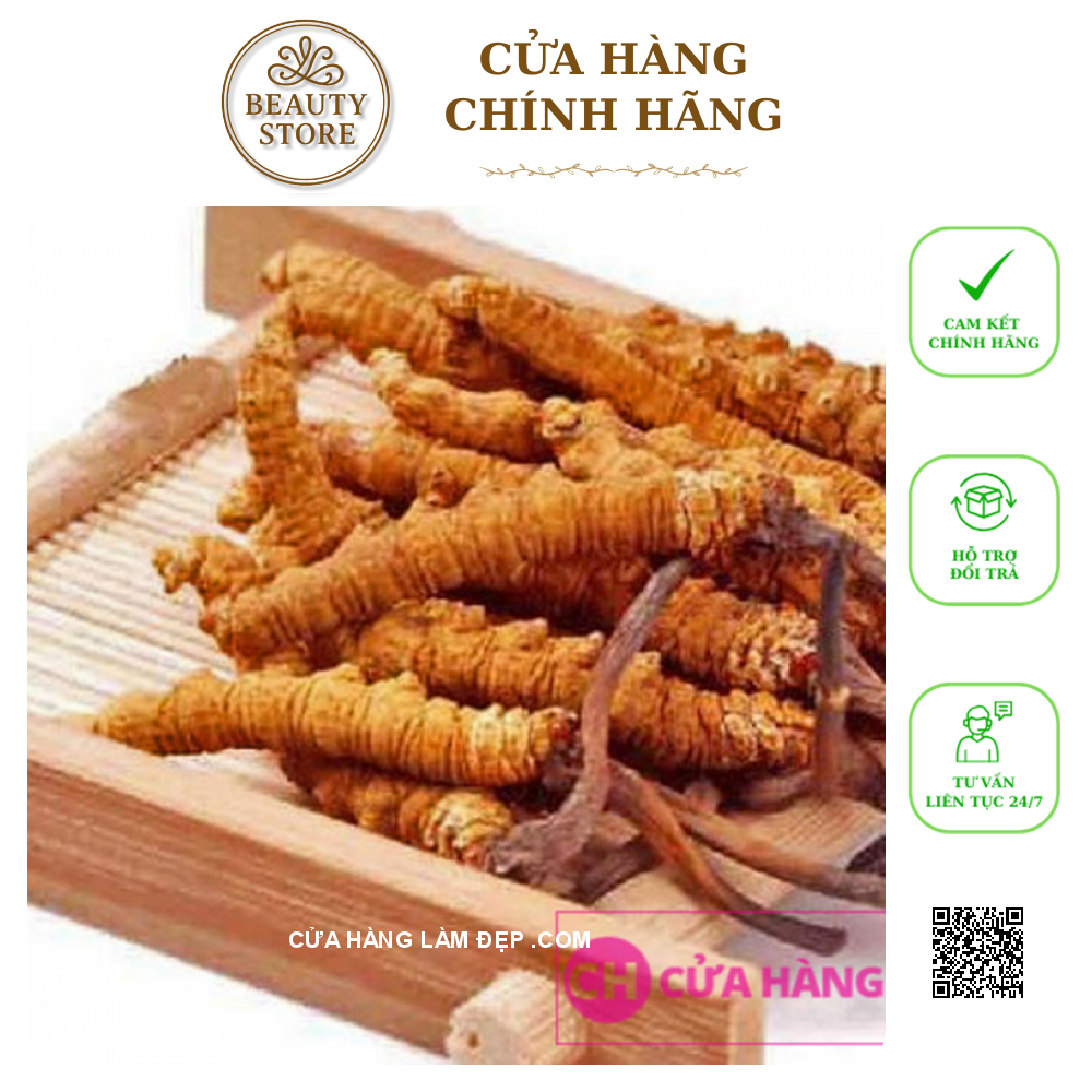 Đông Trùng Hạ Thảo Aloha Pure Cordyceps 90 viên của Mỹ