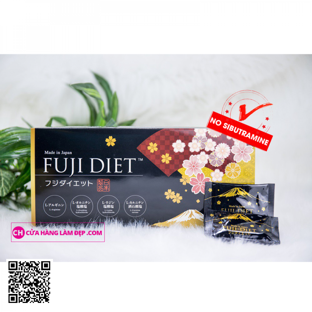 Viên Uống Giảm Cân Fuji Diet Nhật Bản