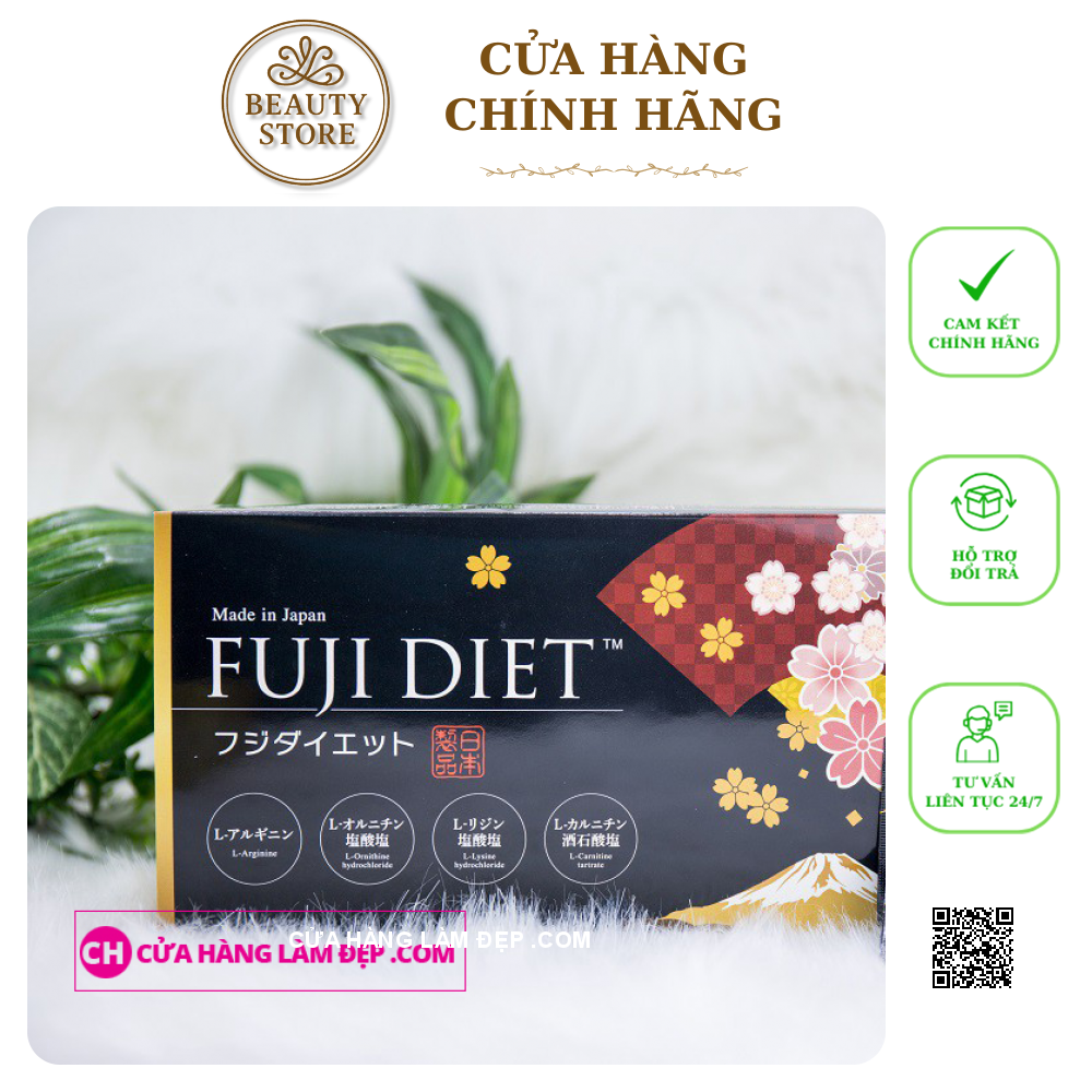 Viên Uống Giảm Cân Fuji Diet Nhật Bản