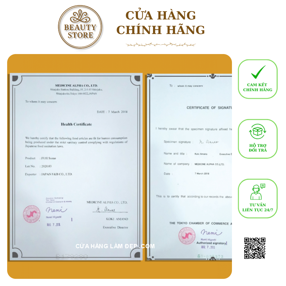 Viên Uống Giảm Cân Fuji Diet Nhật Bản