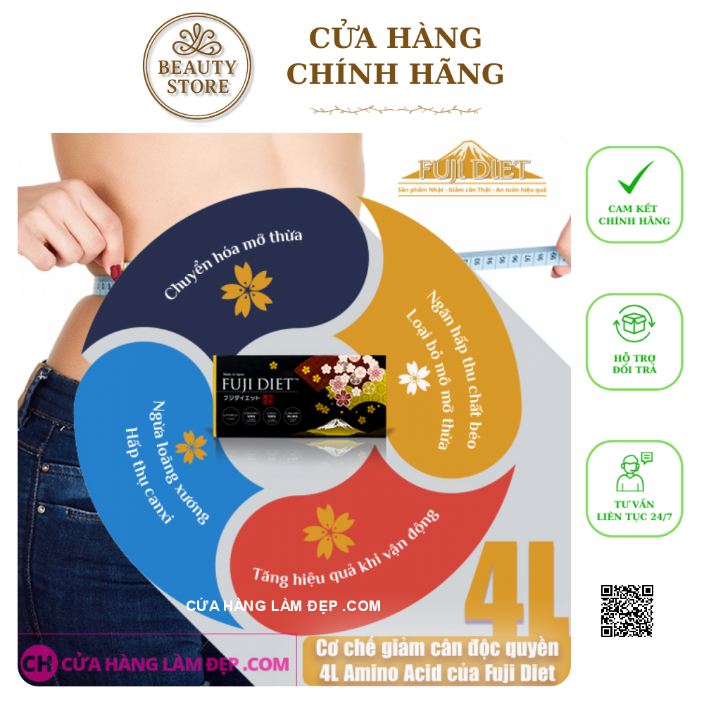 Viên Uống Giảm Cân Fuji Diet Nhật Bản