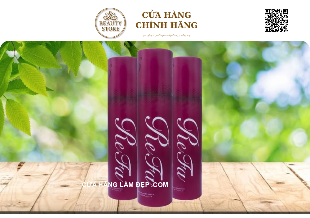 Nước uống Collagen Refa Enrich MTG 480ml