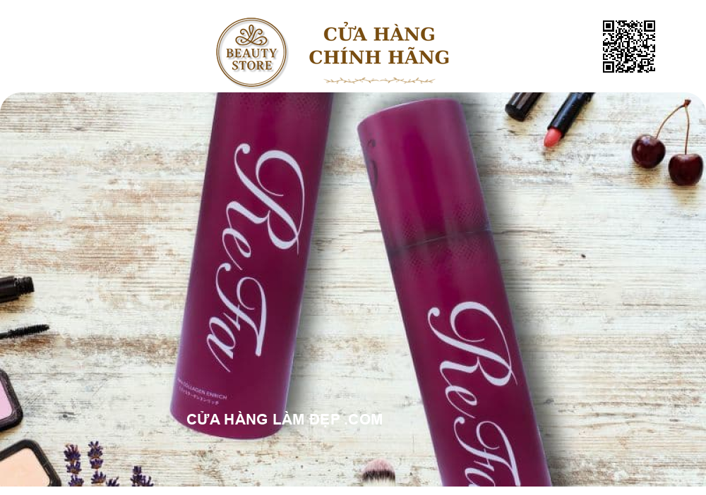 Nước uống Collagen Refa Enrich MTG 480ml