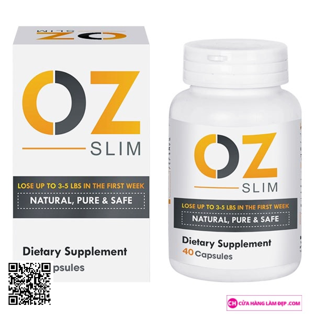 Viên uống giảm cân OZ SLIM  Mỹ Hộp 40 Viên 