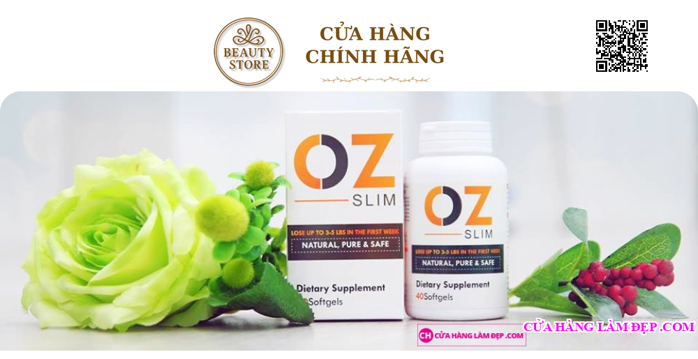 Viên uống giảm cân OZ SLIM (40 Viên)