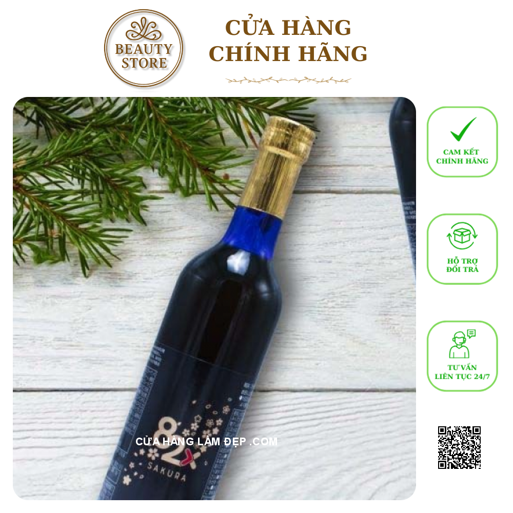Nước uống Collagen 82x Sakura Premium 120000mg 500ml