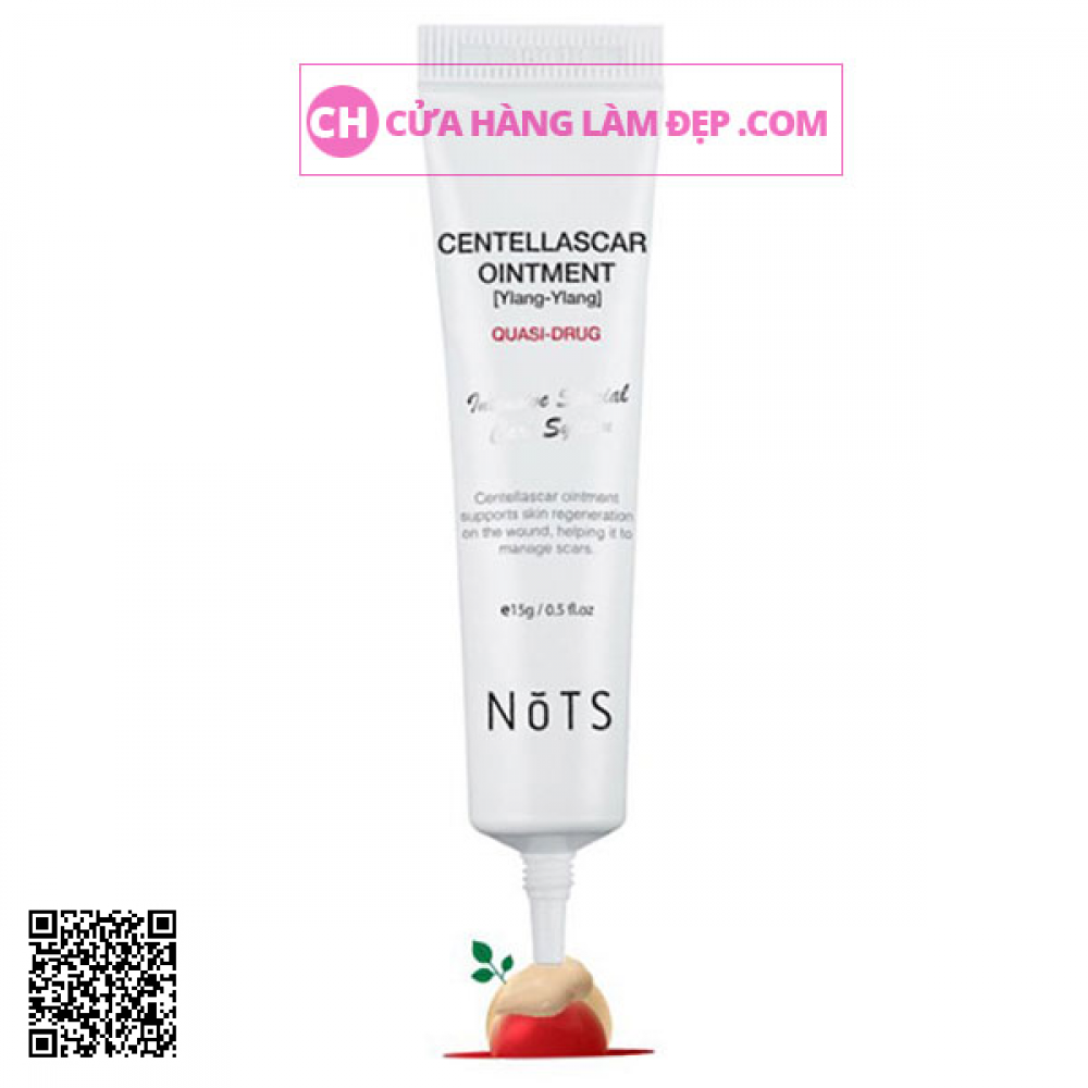 KEM PHỤC HỒI TÁI TẠO DA  Hàn Quốc  CENTELLASCAR OINTMENT