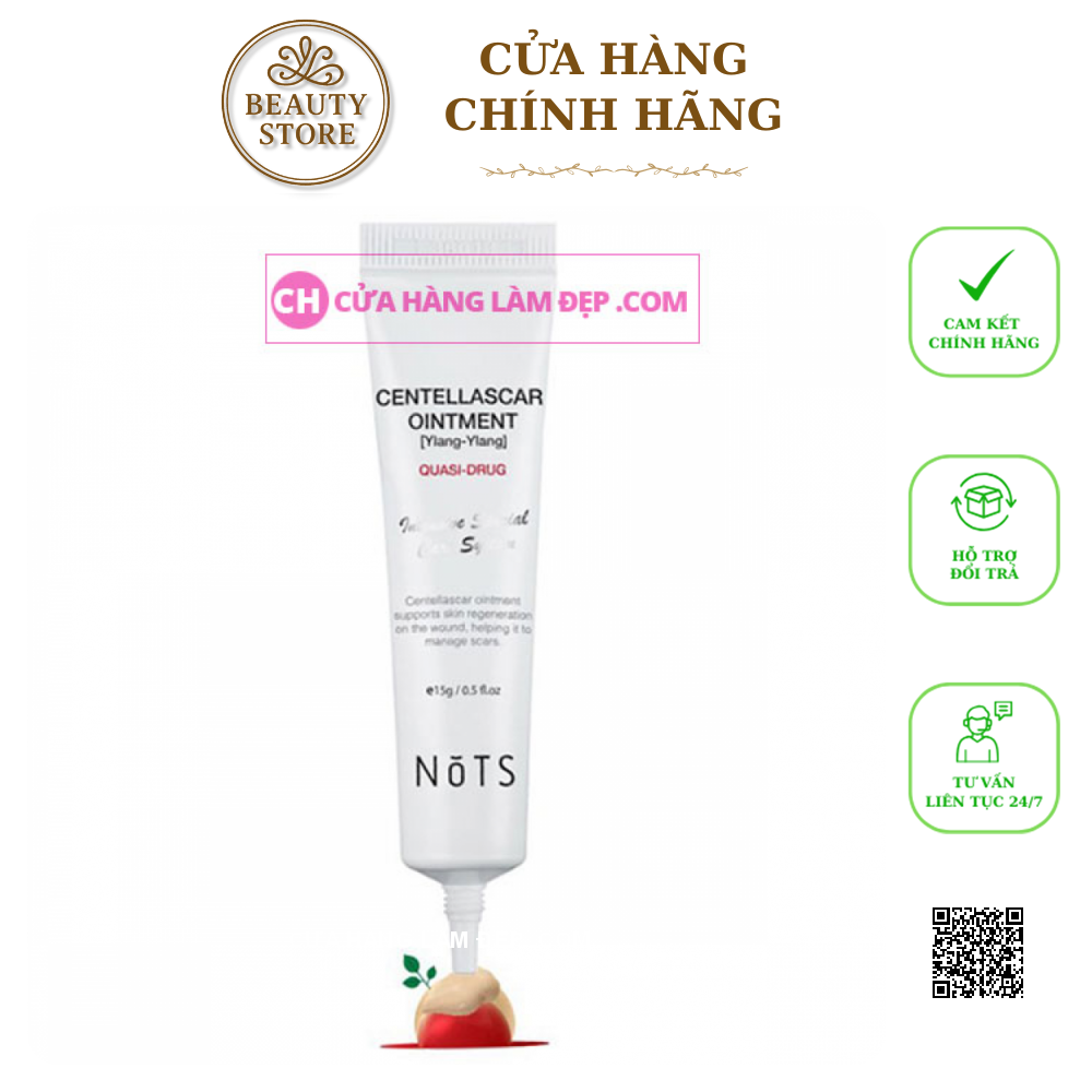 KEM PHỤC HỒI TÁI TẠO DA  Hàn Quốc  CENTELLASCAR OINTMENT