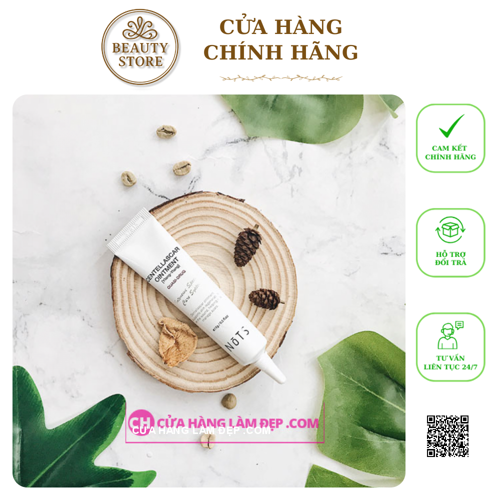 KEM PHỤC HỒI TÁI TẠO DA  Hàn Quốc  CENTELLASCAR OINTMENT