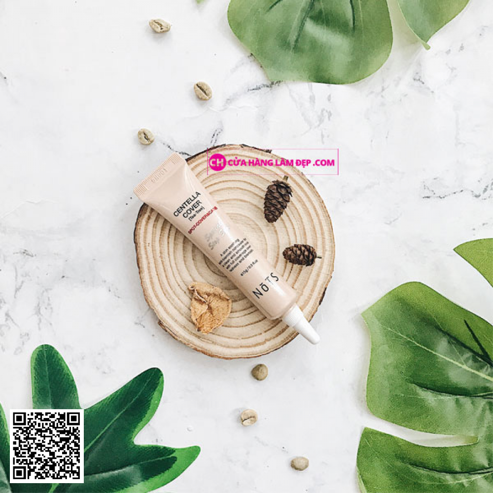 Kem Dưỡng Che Khuyết Điểm Hàn Quốc Centella Cover