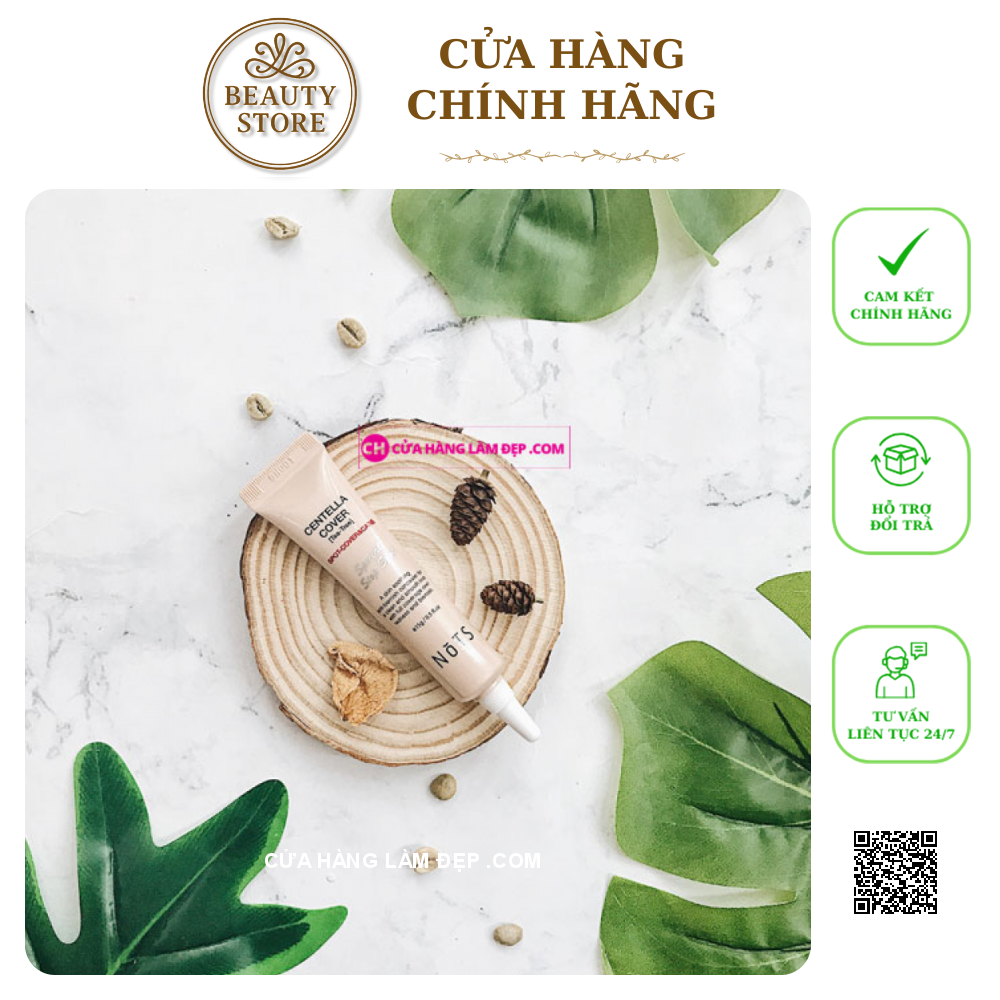 Kem Dưỡng Che Khuyết Điểm Hàn Quốc Centella Cover