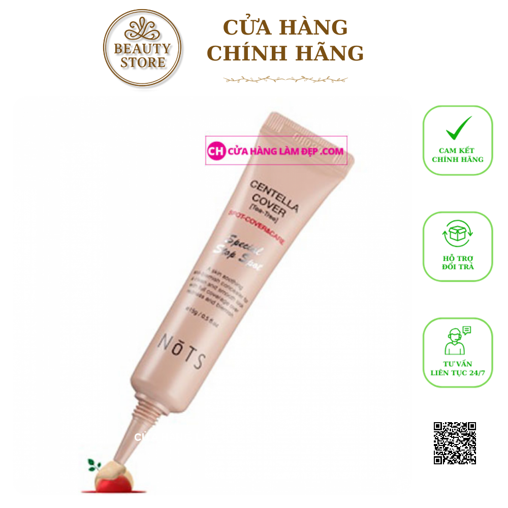 Kem Dưỡng Che Khuyết Điểm Hàn Quốc Centella Cover