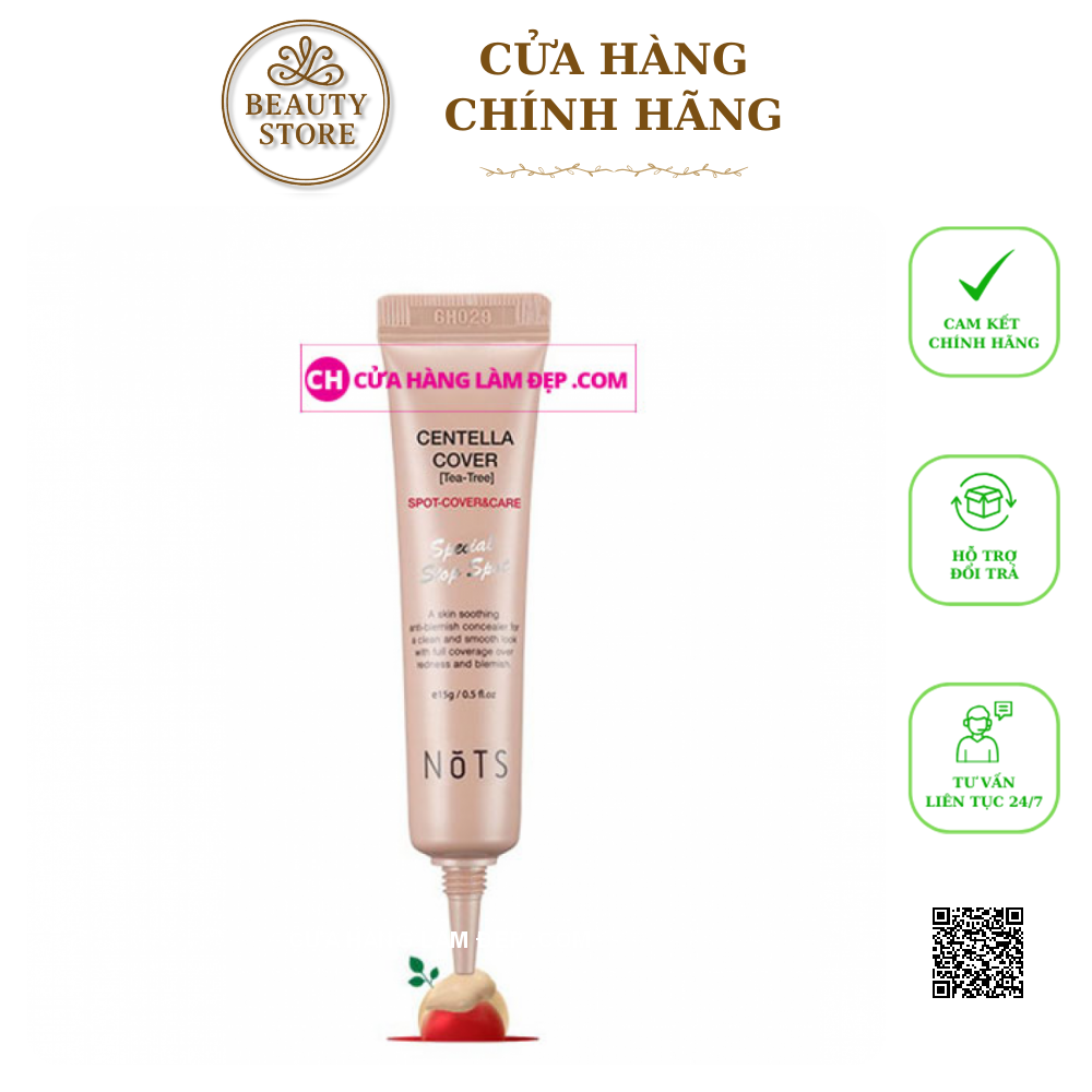 Kem Dưỡng Che Khuyết Điểm Hàn Quốc Centella Cover