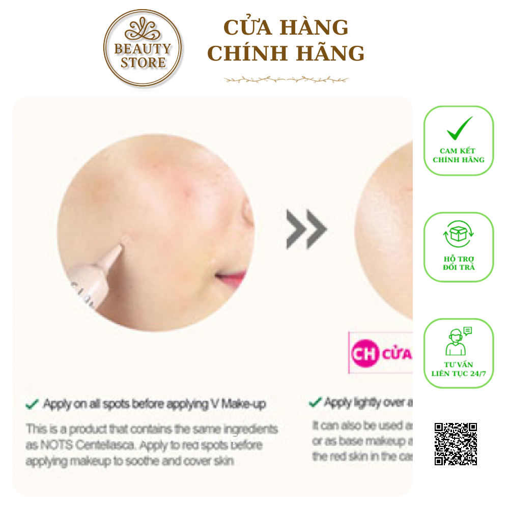 Kem Dưỡng Che Khuyết Điểm Hàn Quốc Centella Cover