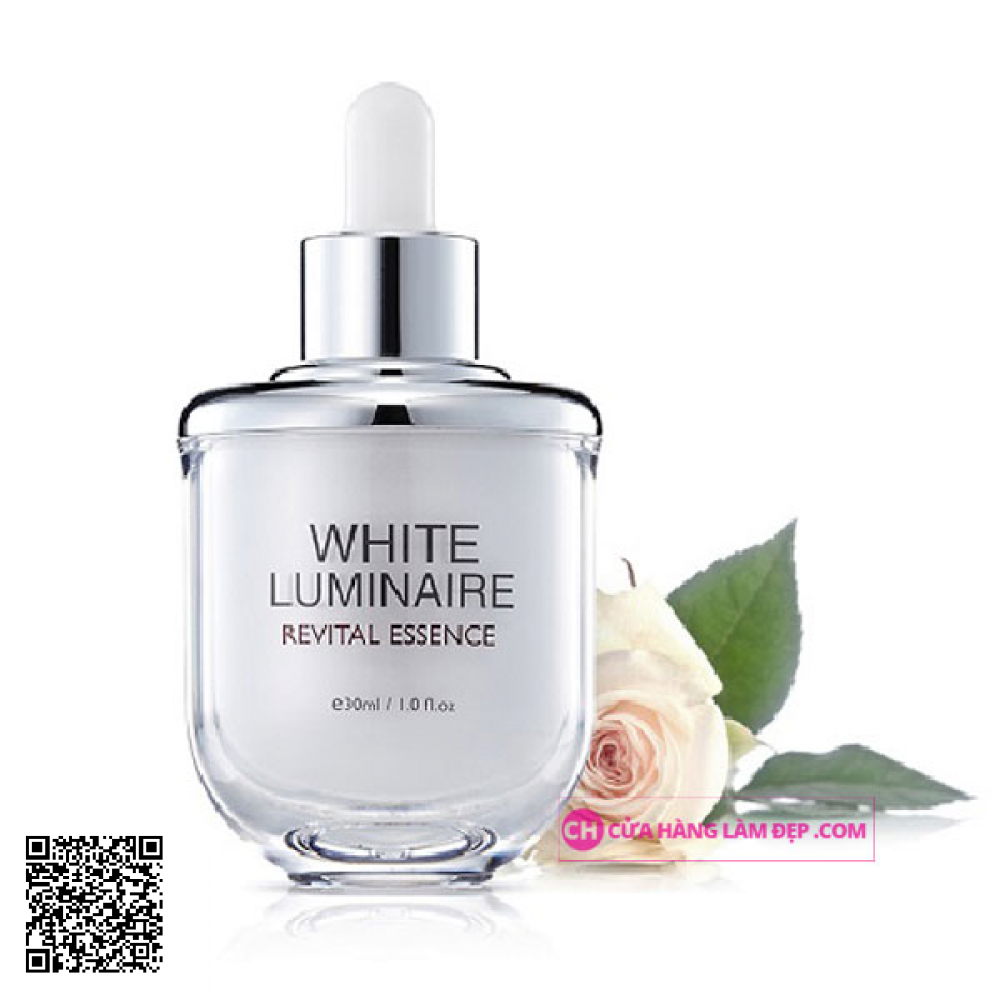 Tinh Chất Dưỡng Trắng Tái Tạo Da  Hàn Quốc Nots White Luminaire Revital Essence 30ml