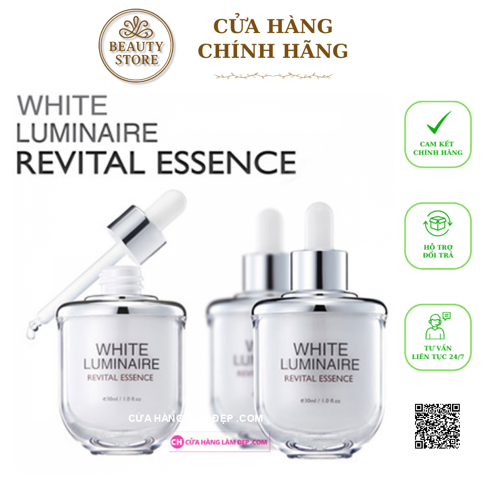 Tinh Chất Dưỡng Trắng Tái Tạo Da  Hàn Quốc Nots White Luminaire Revital Essence 30ml