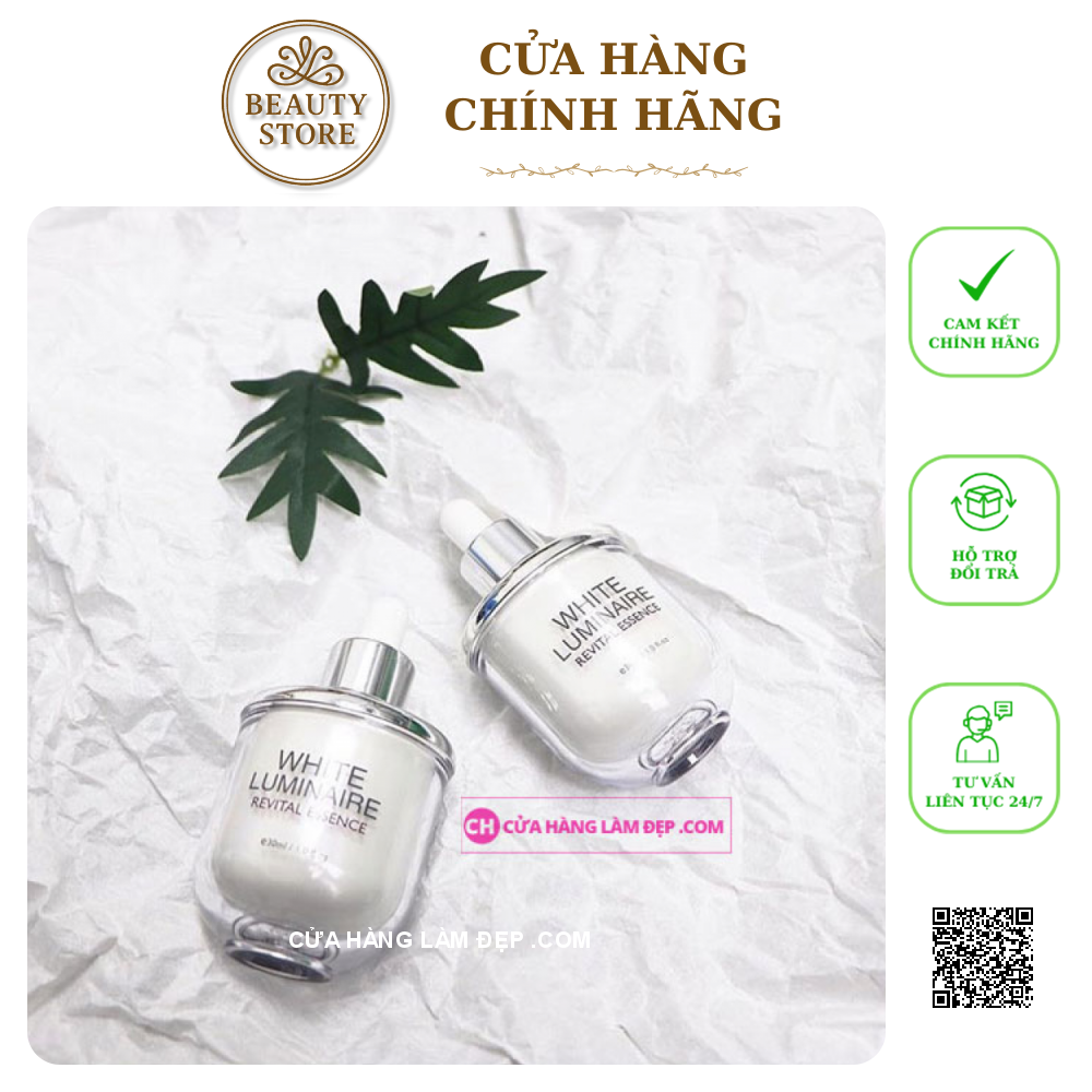 Tinh Chất Dưỡng Trắng Tái Tạo Da  Hàn Quốc Nots White Luminaire Revital Essence 30ml