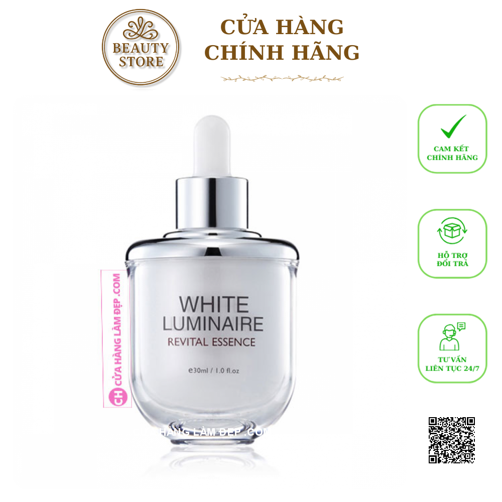 Tinh Chất Dưỡng Trắng Tái Tạo Da  Hàn Quốc Nots White Luminaire Revital Essence 30ml