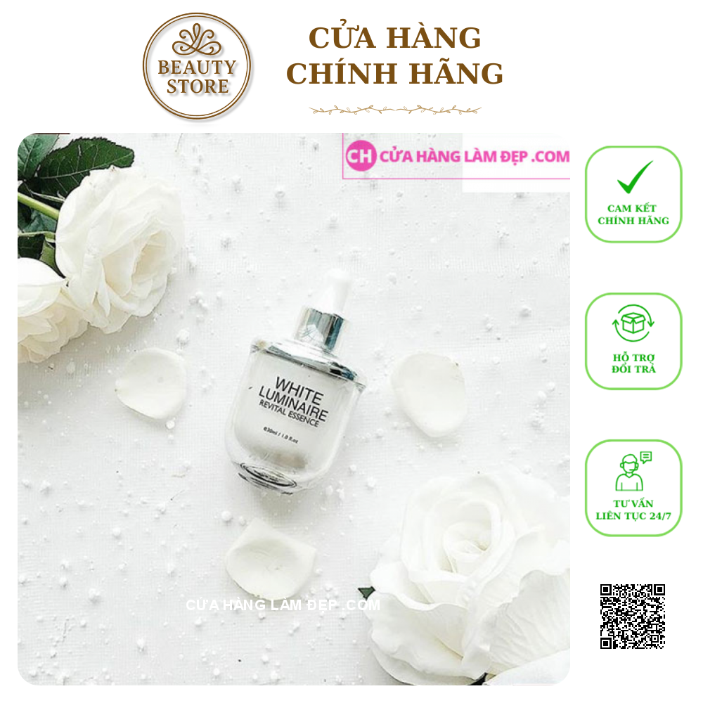 Tinh Chất Dưỡng Trắng Tái Tạo Da  Hàn Quốc Nots White Luminaire Revital Essence 30ml