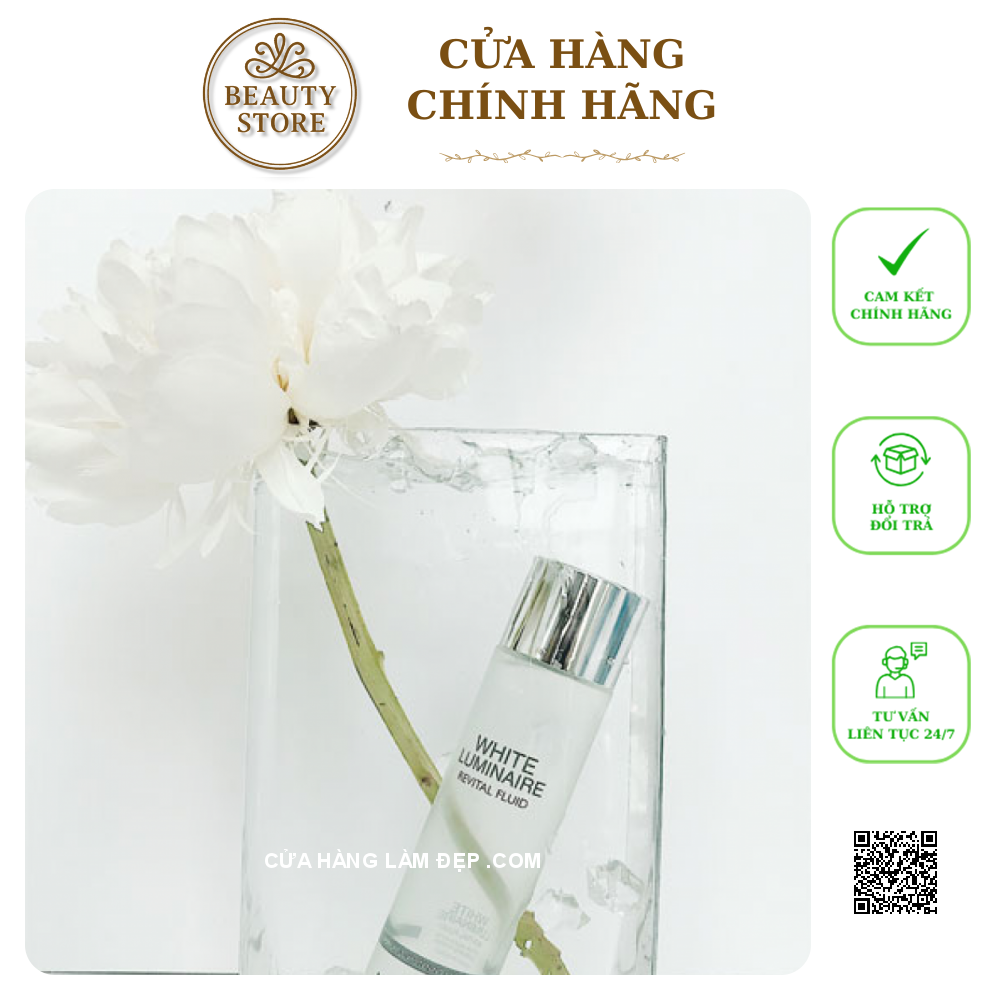 Nước thần đặc giảm làm sáng da Hàn Quốc NOTS White Luminaire Revital Fluid