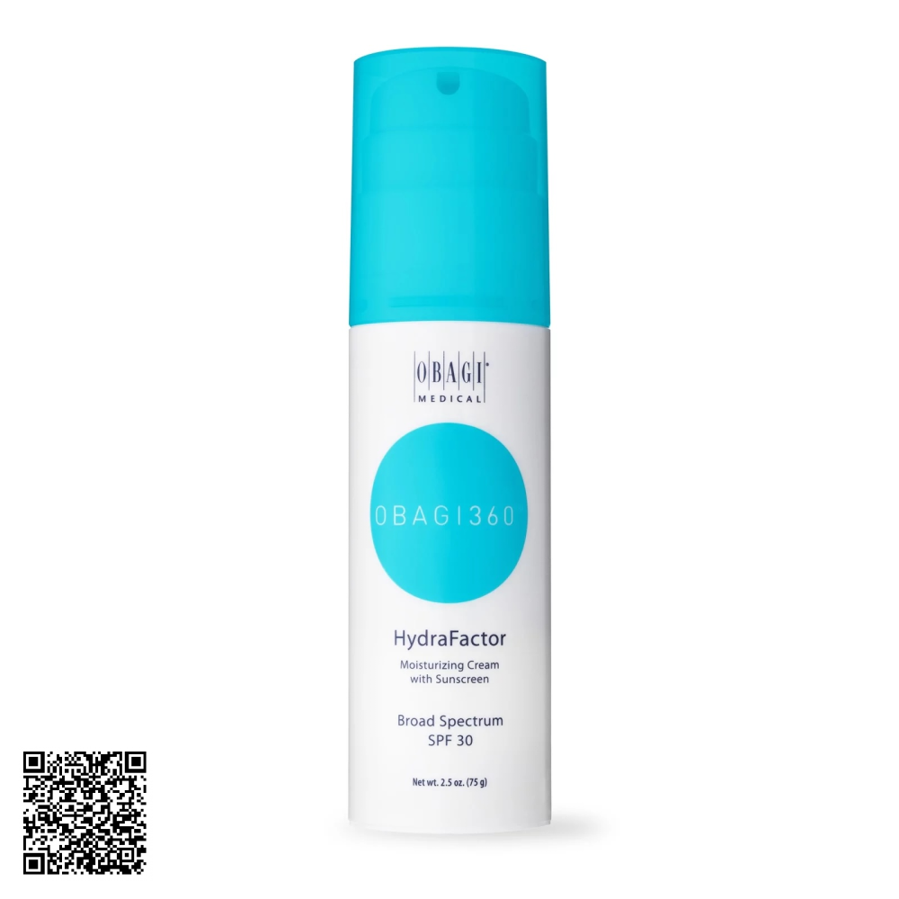 Kem Chống Nắng Dưỡng Ẩm Obagi 360 HydraFactor Moisturizing Cream With Sunscreen Từ Mỹ 75g