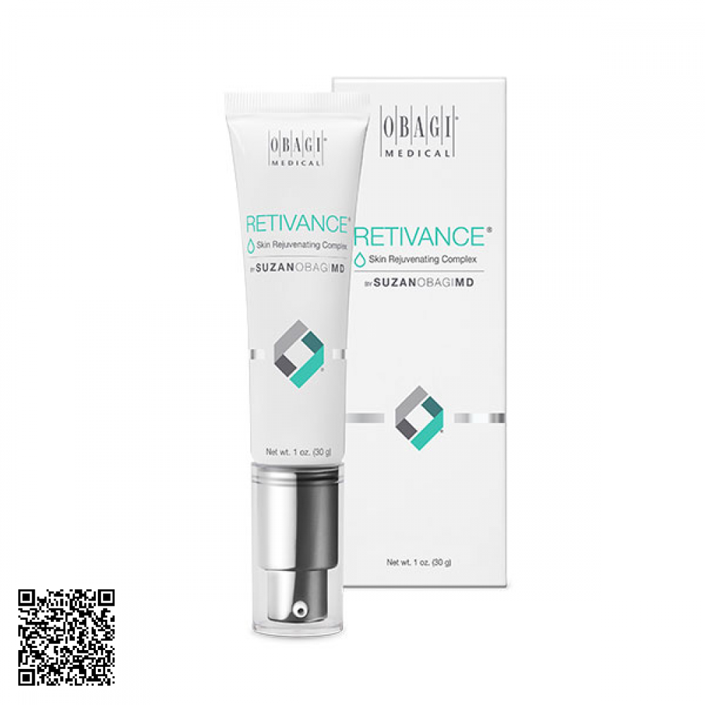 Kem Giảm Mụn Trẻ Hóa Da Obagi SuzanObagiMD Retivance Skin Rejuvenating Complex