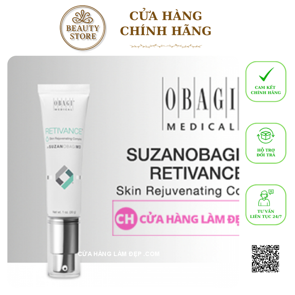 Kem Trẻ Hóa Da Giúp Trị Mụn SuzanObagiIMD Rejuvenating Complex