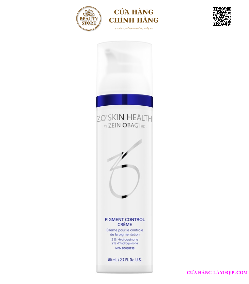 Kem đặc Mờ Nám ZO Melamin Skin Bleaching Crème