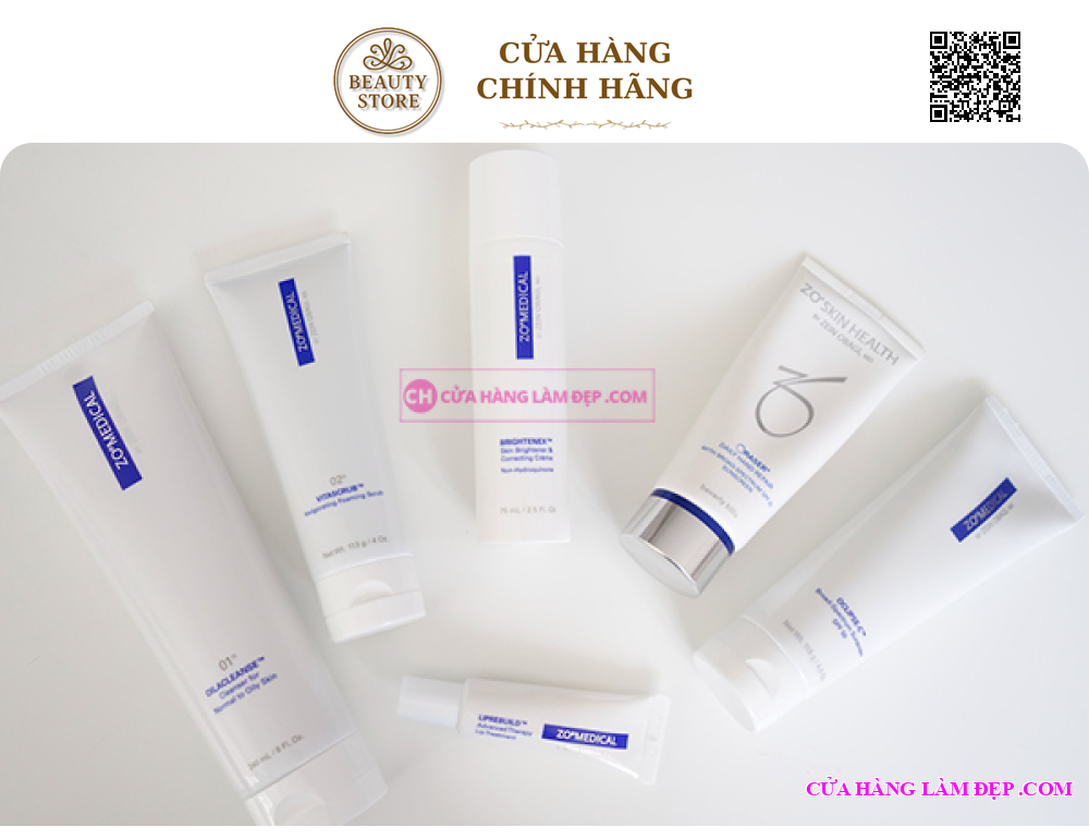 Kem Dưỡng Sáng, Tái Tạo Da ZO Brightenex Skin Britener and Correcting Cream