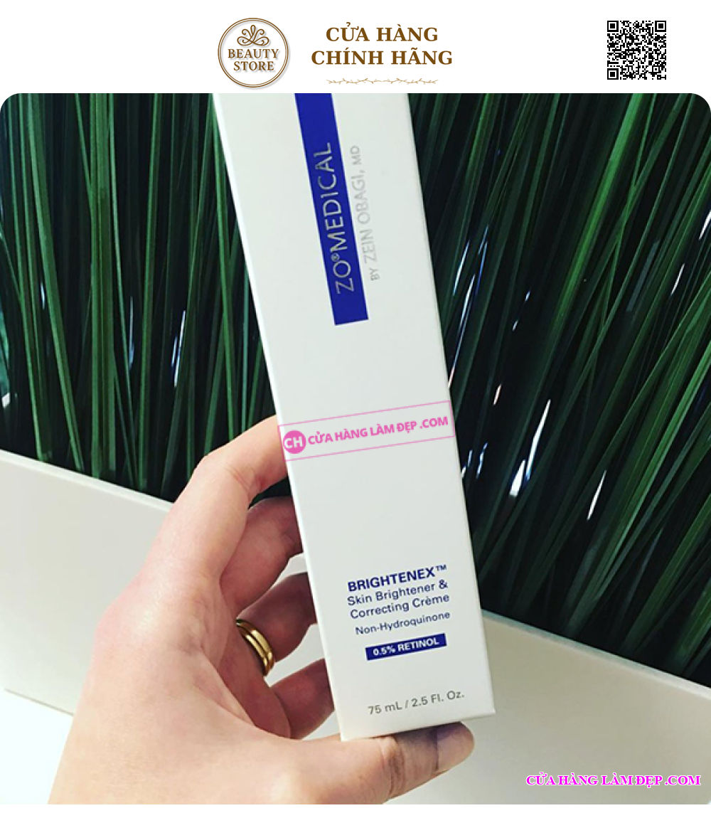 Kem Dưỡng Sáng, Tái Tạo Da ZO Brightenex Skin Britener and Correcting Cream