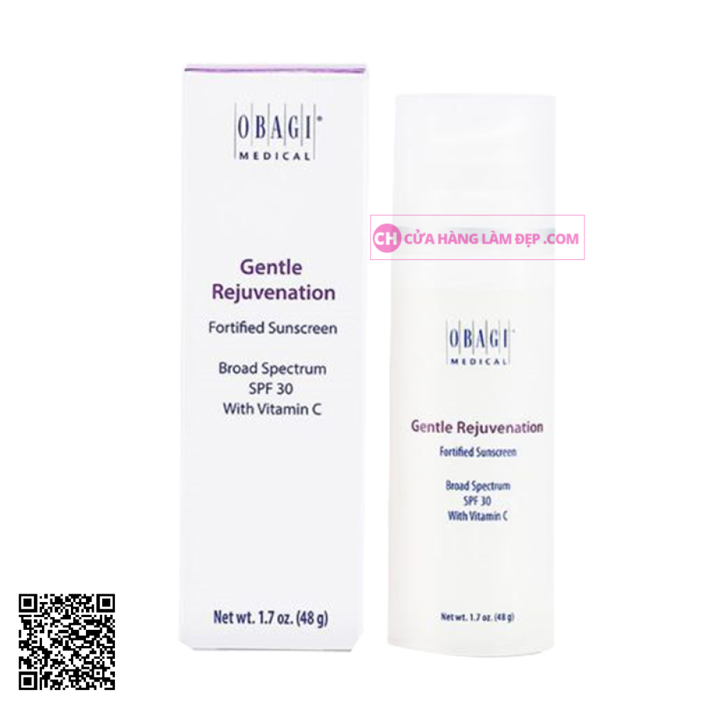 Kem Chống Nắng Obagi Gentle Rejuvenation SPF 30 Vitamin C