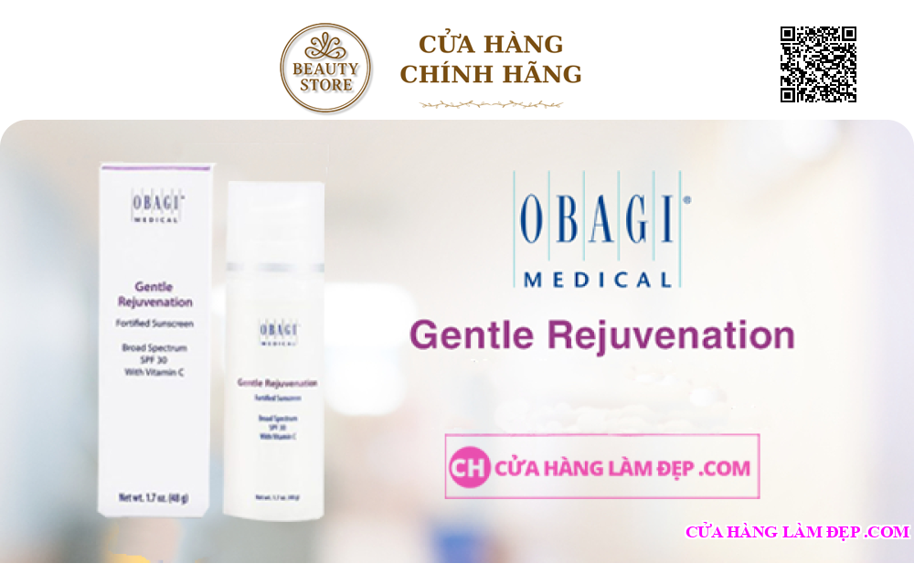 Kem Chống Nắng Obagi Gentle Rejuvenation SPF 30 Vitamin C