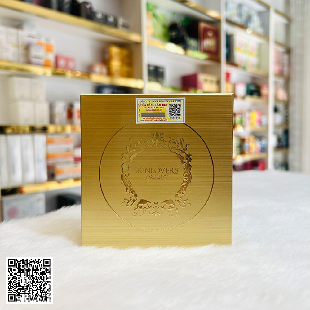 Phấn Phủ Trang Điểm Ngọc Trai SkinLovers Blooming Powder Pact Của Hàn Quốc 22g