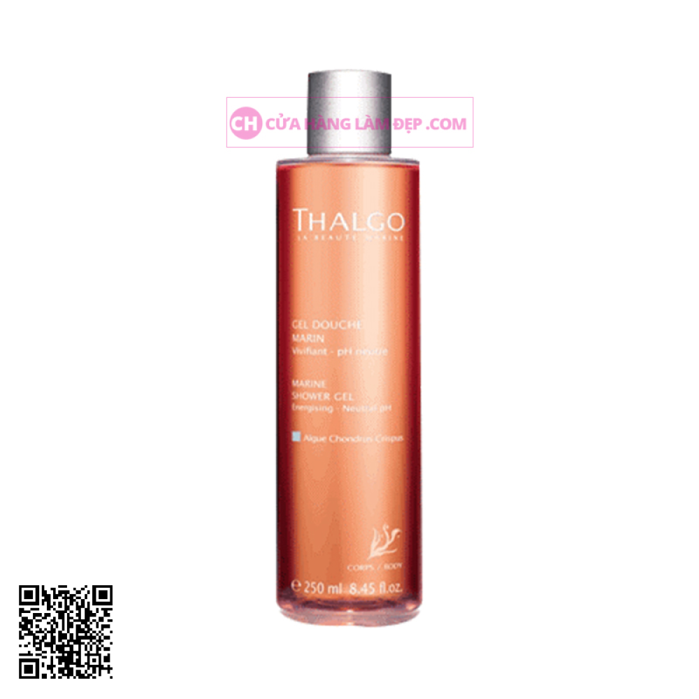 Gel Tắm Dưỡng Ẩm Thalgo Marine Shower Gel