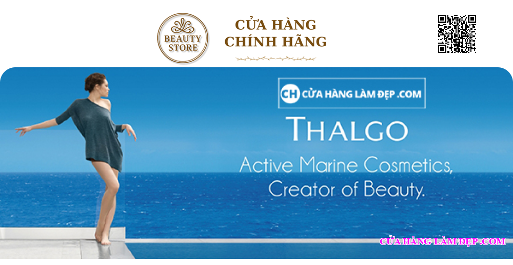 Gel Tắm Dưỡng Ẩm Thalgo Marine Shower Gel